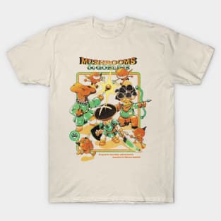 Mushrooms and Goblins T-Shirt